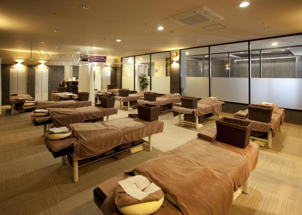 Spa Land Hotel Naito Fuefuki Eksteriør bilde