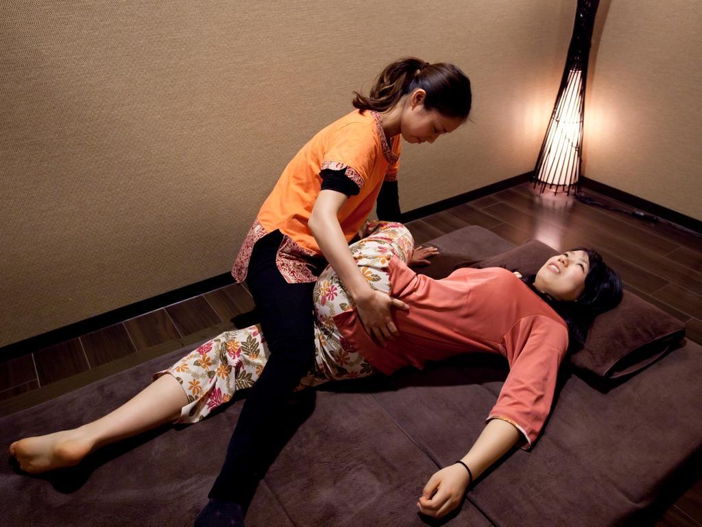 Spa Land Hotel Naito Fuefuki Eksteriør bilde