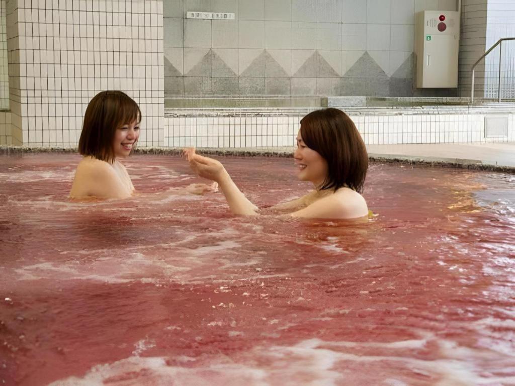 Spa Land Hotel Naito Fuefuki Eksteriør bilde