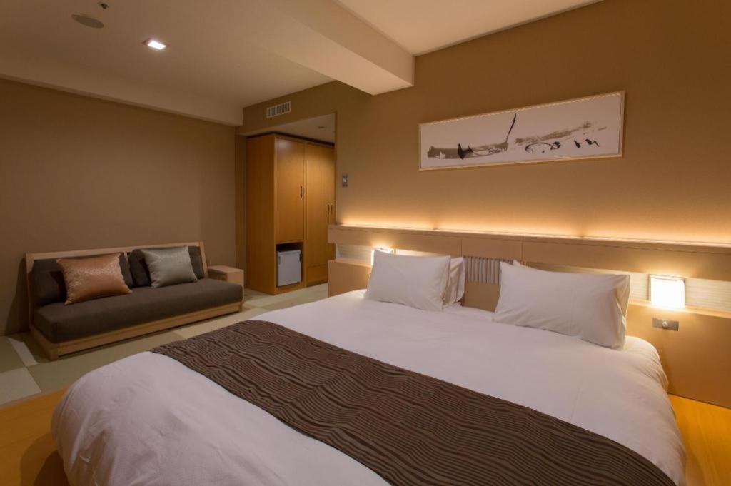 Spa Land Hotel Naito Fuefuki Eksteriør bilde
