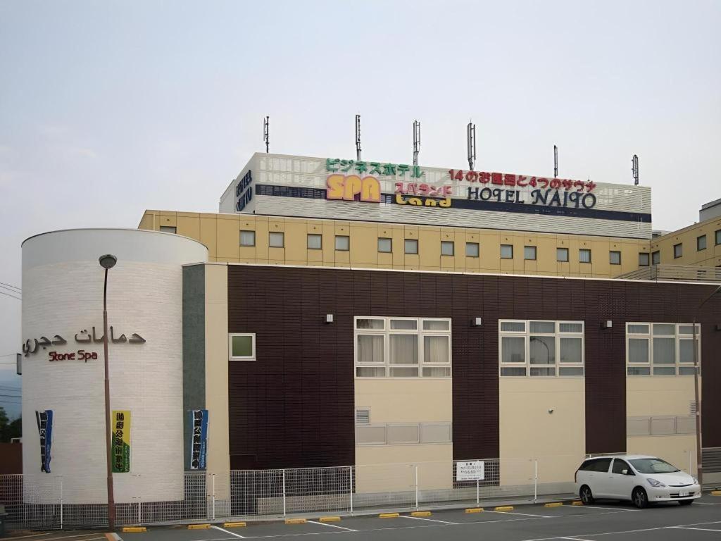 Spa Land Hotel Naito Fuefuki Eksteriør bilde