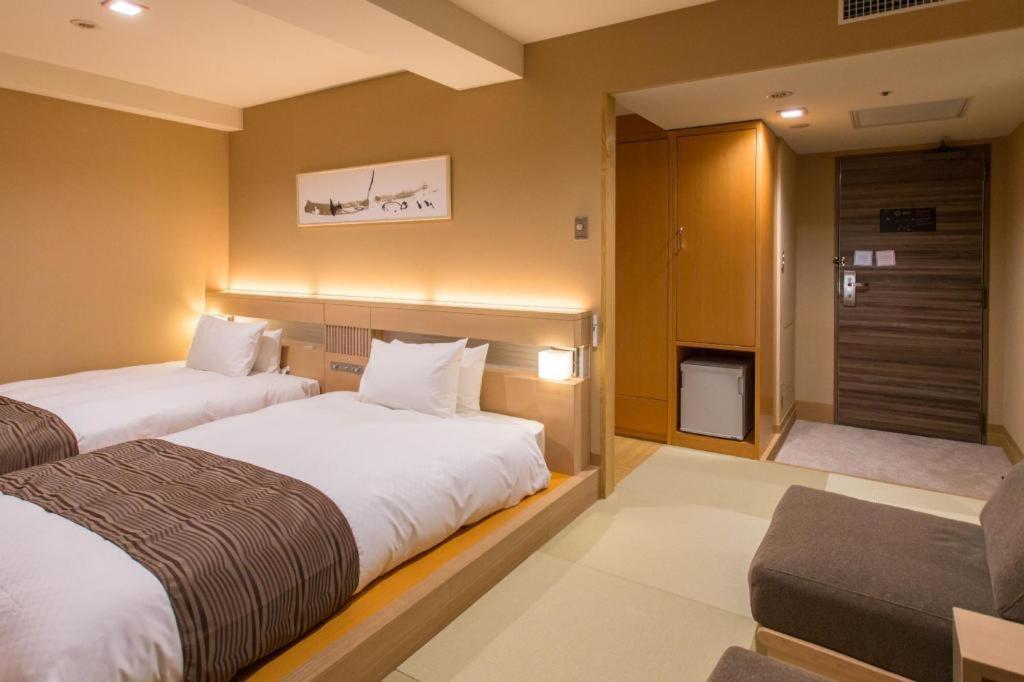 Spa Land Hotel Naito Fuefuki Eksteriør bilde